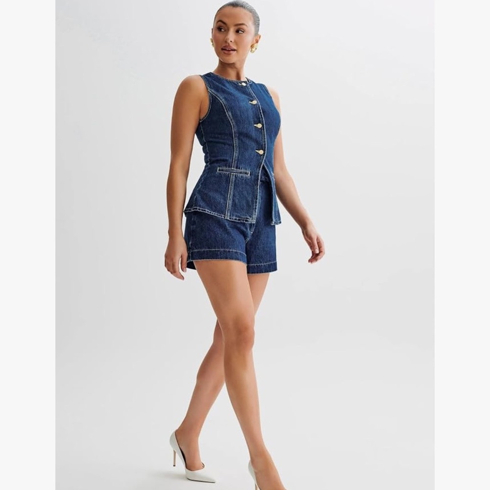 Denim Women's Jean Top